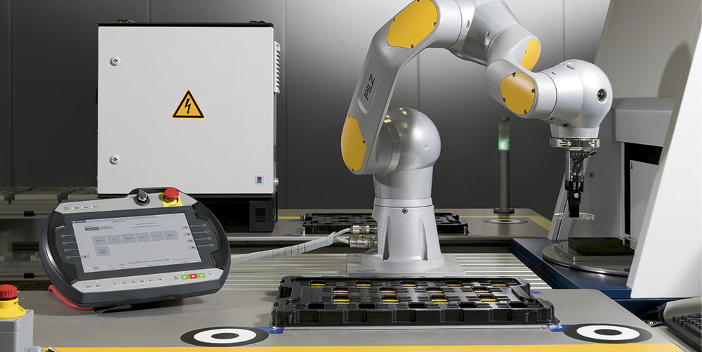 LINHA DE SERVICE ROBOTICS DA PILZ DO BRASIL